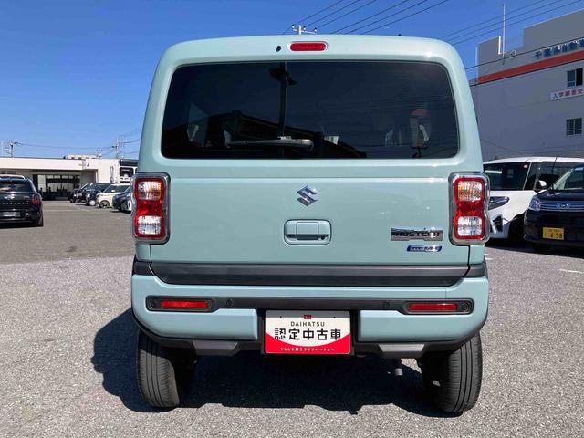 ハスラーハイブリッドＧＣＤ／ＤＶＤ／ＢＴ／バックカメラ／ステアリングスイッチ　ＥＴＣ　プッシュボタンスターター　シートヒーター　電動格納ドアミラー　運転席シートリフター　オートエアコン　横滑り防止装置　衝突被害軽減ブレーキ（千葉県）の中古車