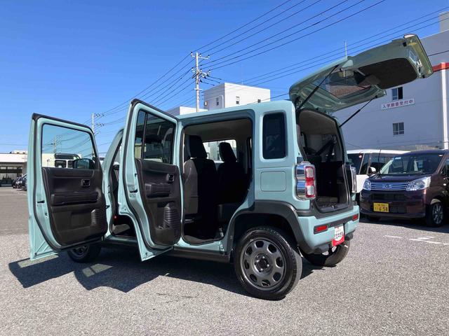 ハスラーハイブリッドＧＣＤ／ＤＶＤ／ＢＴ／バックカメラ／ステアリングスイッチ　ＥＴＣ　プッシュボタンスターター　シートヒーター　電動格納ドアミラー　運転席シートリフター　オートエアコン　横滑り防止装置　衝突被害軽減ブレーキ（千葉県）の中古車