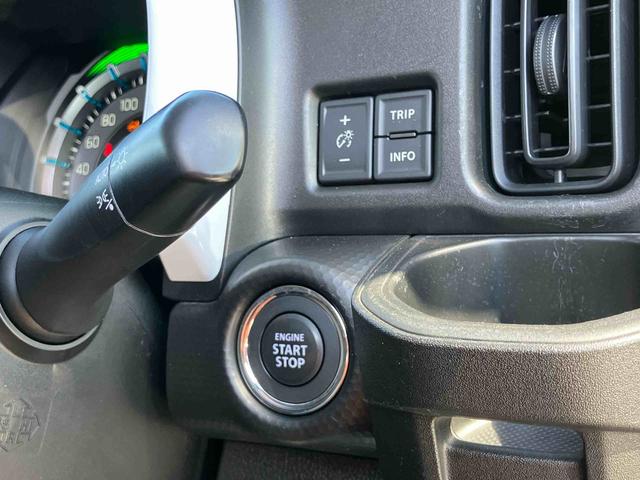 ハスラーハイブリッドＧＣＤ／ＤＶＤ／ＢＴ／バックカメラ／ステアリングスイッチ　ＥＴＣ　プッシュボタンスターター　シートヒーター　電動格納ドアミラー　運転席シートリフター　オートエアコン　横滑り防止装置　衝突被害軽減ブレーキ（千葉県）の中古車