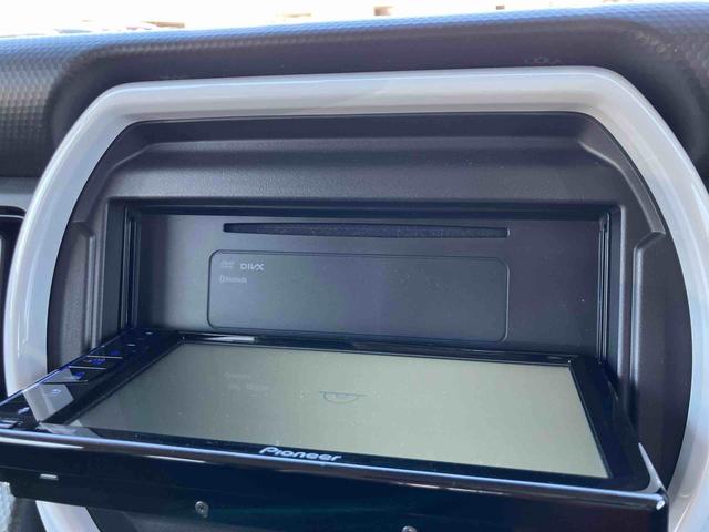 ハスラーハイブリッドＧＣＤ／ＤＶＤ／ＢＴ／バックカメラ／ステアリングスイッチ　ＥＴＣ　プッシュボタンスターター　シートヒーター　電動格納ドアミラー　運転席シートリフター　オートエアコン　横滑り防止装置　衝突被害軽減ブレーキ（千葉県）の中古車