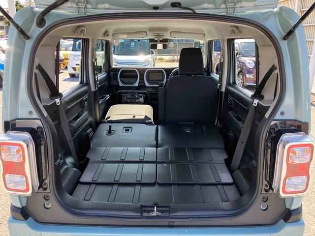 ハスラーハイブリッドＧＣＤ／ＤＶＤ／ＢＴ／バックカメラ／ステアリングスイッチ　ＥＴＣ　プッシュボタンスターター　シートヒーター　電動格納ドアミラー　運転席シートリフター　オートエアコン　横滑り防止装置　衝突被害軽減ブレーキ（千葉県）の中古車