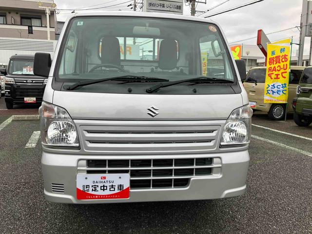 キャリイトラックKCエアコン・パワステ 4WDAM/FMラジオ/4WD/3速オートマチック/ラバーマット/荷台マット/ゲートプロテクター/エアコン/パワーステアリング/バイザー(千葉県)の中古車