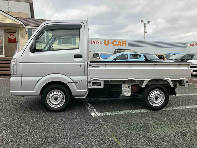 キャリイトラックKCエアコン・パワステ 4WDAM/FMラジオ/4WD/3速オートマチック/ラバーマット/荷台マット/ゲートプロテクター/エアコン/パワーステアリング/バイザー(千葉県)の中古車