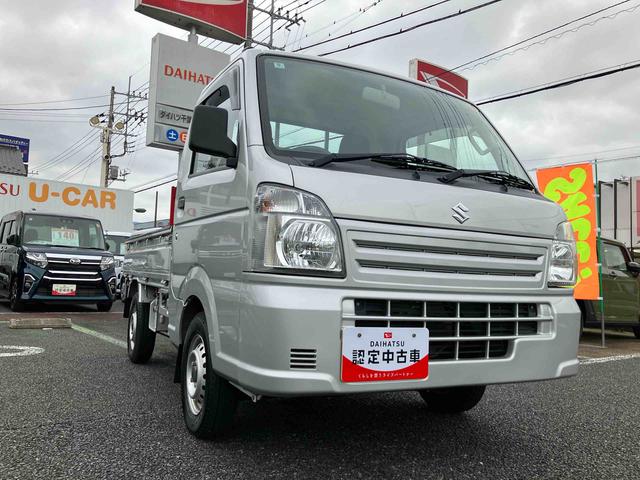 キャリイトラックＫＣエアコン・パワステ　４ＷＤＡＭ／ＦＭラジオ／４ＷＤ／３速オートマチック／ラバーマット／荷台マット／ゲートプロテクター／エアコン／パワーステアリング／バイザー（千葉県）の中古車