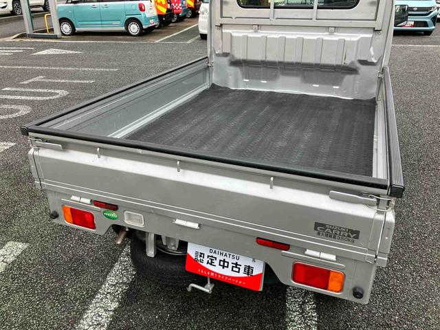 キャリイトラックKCエアコン・パワステ 4WDAM/FMラジオ/4WD/3速オートマチック/ラバーマット/荷台マット/ゲートプロテクター/エアコン/パワーステアリング/バイザー(千葉県)の中古車