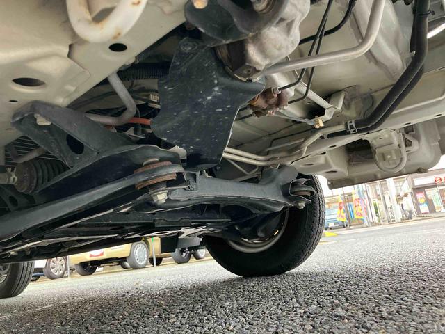 キャリイトラックKCエアコン・パワステ 4WDAM/FMラジオ/4WD/3速オートマチック/ラバーマット/荷台マット/ゲートプロテクター/エアコン/パワーステアリング/バイザー(千葉県)の中古車