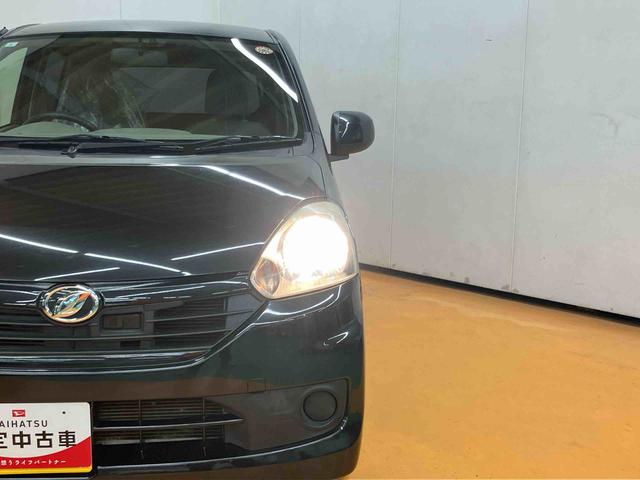 ミライースＬ　スマートセレクションＳＡＣＤラジオチューナー　ＡＵＸ接続　ＥＴＣ　衝突被害軽減ブレーキ　横滑り防止装置　アイドリングストップ　マニュアルレベリング機能付ハロゲンヘッドライト　バニティーミラー付き左右サンバイザー（千葉県）の中古車