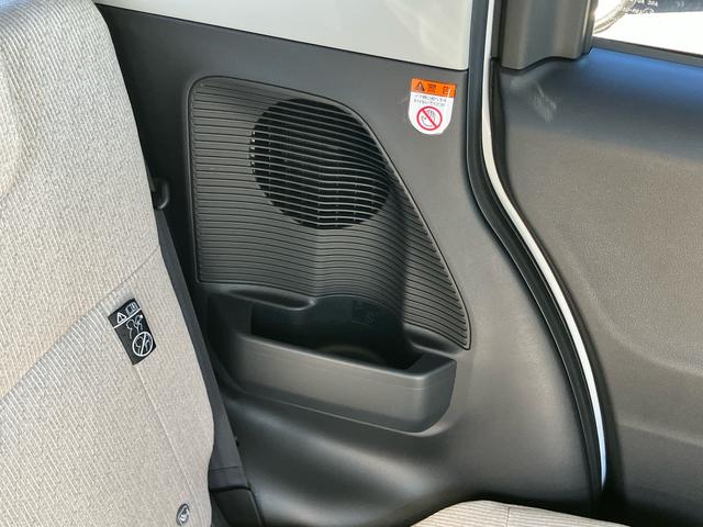 ムーヴＸ両側スライドドア（左側電動）　バックカメラ　ＬＥＤヘッドライト　オートライト　オートハイビーム　衝突被害軽減ブレーキ　前後コーナーセンサー　キーフリー　盗難防止アラーム　足踏み式駐車ブレーキ　ステリモ（千葉県）の中古車