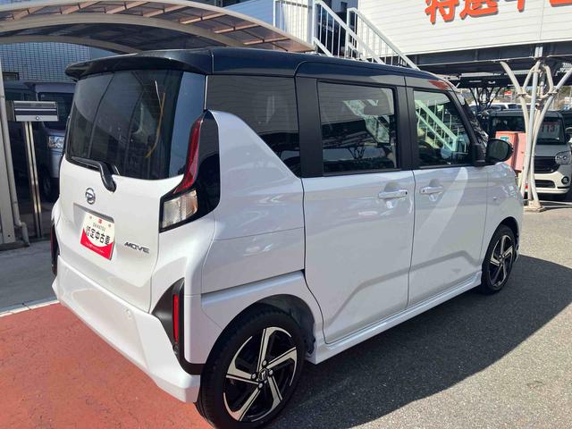 ムーヴＲＳ衝突回避支援ブレーキ・キーフリー・ＬＥＤヘッドランプ・アルミホイール・電動格納ミラー・パワーウィンドウ・オートエアコン・電動パーキング・エコアイドル・バックカメラ・コーナーセンサー・（千葉県）の中古車