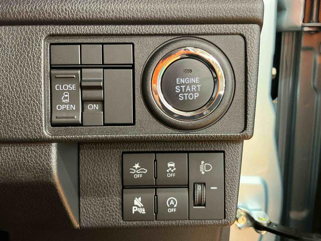 ムーヴX衝突回避支援 横滑り防止装置 前後コーナーセンサー 左側電動スライドドア プッシュエンジンスタート キーフリーシステム アイドリングストップ オートライト オートハイビーム LEDヘッドライト(千葉県)の中古車