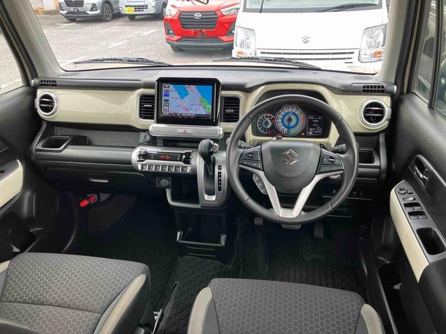 クロスビーハイブリッドMZナビ/BT/TV/DISC/全周囲カメラ/ステアスイッチ ドラレコ ETC ターボ 16インチアルミ LEDヘッド/フォグ スマートキー シートヒーター パドルシフト クルコン 衝突被害軽減ブレーキ(千葉県)の中古車