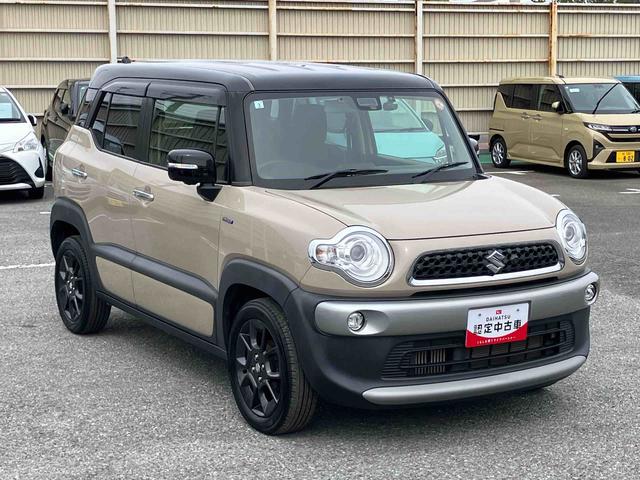 クロスビーハイブリッドＭＺナビ／ＢＴ／ＴＶ／ＤＩＳＣ／全周囲カメラ／ステアスイッチ　ドラレコ　ＥＴＣ　ターボ　１６インチアルミ　ＬＥＤヘッド／フォグ　スマートキー　シートヒーター　パドルシフト　クルコン　衝突被害軽減ブレーキ（千葉県）の中古車