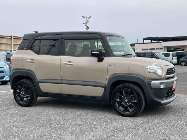 クロスビーハイブリッドＭＺナビ／ＢＴ／ＴＶ／ＤＩＳＣ／全周囲カメラ／ステアスイッチ　ドラレコ　ＥＴＣ　ターボ　１６インチアルミ　ＬＥＤヘッド／フォグ　スマートキー　シートヒーター　パドルシフト　クルコン　衝突被害軽減ブレーキ（千葉県）の中古車