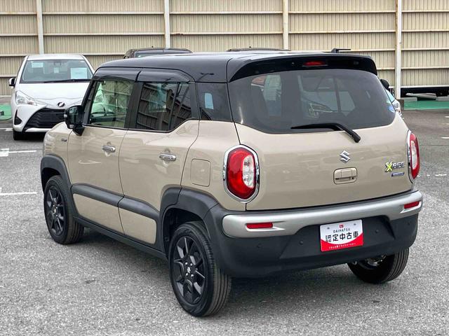 クロスビーハイブリッドＭＺナビ／ＢＴ／ＴＶ／ＤＩＳＣ／全周囲カメラ／ステアスイッチ　ドラレコ　ＥＴＣ　ターボ　１６インチアルミ　ＬＥＤヘッド／フォグ　スマートキー　シートヒーター　パドルシフト　クルコン　衝突被害軽減ブレーキ（千葉県）の中古車