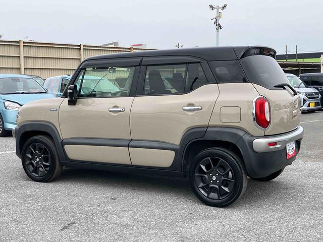 クロスビーハイブリッドＭＺナビ／ＢＴ／ＴＶ／ＤＩＳＣ／全周囲カメラ／ステアスイッチ　ドラレコ　ＥＴＣ　ターボ　１６インチアルミ　ＬＥＤヘッド／フォグ　スマートキー　シートヒーター　パドルシフト　クルコン　衝突被害軽減ブレーキ（千葉県）の中古車