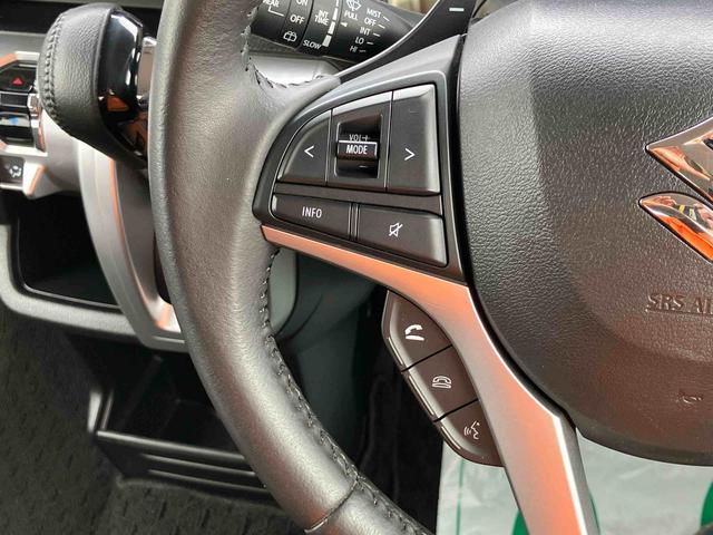 クロスビーハイブリッドＭＺナビ／ＢＴ／ＴＶ／ＤＩＳＣ／全周囲カメラ／ステアスイッチ　ドラレコ　ＥＴＣ　ターボ　１６インチアルミ　ＬＥＤヘッド／フォグ　スマートキー　シートヒーター　パドルシフト　クルコン　衝突被害軽減ブレーキ（千葉県）の中古車