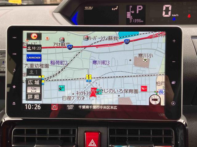 タントカスタムＸ純正カーナビ　オーディオ　ナビ連動純正ドラレコ　純正ＥＴＣ車載器　両側電動スライドドア　衝突回避支援ブレーキ　誤発進抑制装置　アイドリングストップ　プッシュボタンスタート　スマートキー　盗難防止装置（千葉県）の中古車