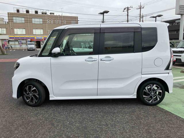 タントカスタムＸ純正カーナビ　オーディオ　ナビ連動純正ドラレコ　純正ＥＴＣ車載器　両側電動スライドドア　衝突回避支援ブレーキ　誤発進抑制装置　アイドリングストップ　プッシュボタンスタート　スマートキー　盗難防止装置（千葉県）の中古車