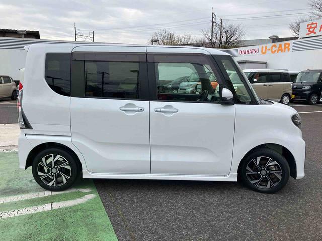 タントカスタムＸ純正カーナビ　オーディオ　ナビ連動純正ドラレコ　純正ＥＴＣ車載器　両側電動スライドドア　衝突回避支援ブレーキ　誤発進抑制装置　アイドリングストップ　プッシュボタンスタート　スマートキー　盗難防止装置（千葉県）の中古車