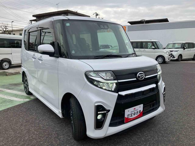 タントカスタムＸ純正カーナビ　オーディオ　ナビ連動純正ドラレコ　純正ＥＴＣ車載器　両側電動スライドドア　衝突回避支援ブレーキ　誤発進抑制装置　アイドリングストップ　プッシュボタンスタート　スマートキー　盗難防止装置（千葉県）の中古車