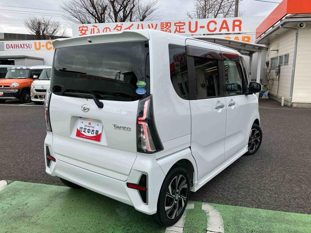 タントカスタムＸ純正カーナビ　オーディオ　ナビ連動純正ドラレコ　純正ＥＴＣ車載器　両側電動スライドドア　衝突回避支援ブレーキ　誤発進抑制装置　アイドリングストップ　プッシュボタンスタート　スマートキー　盗難防止装置（千葉県）の中古車