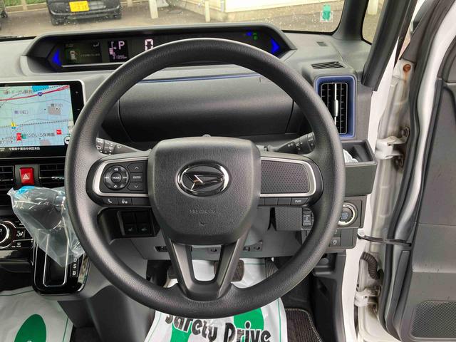 タントカスタムＸ純正カーナビ　オーディオ　ナビ連動純正ドラレコ　純正ＥＴＣ車載器　両側電動スライドドア　衝突回避支援ブレーキ　誤発進抑制装置　アイドリングストップ　プッシュボタンスタート　スマートキー　盗難防止装置（千葉県）の中古車