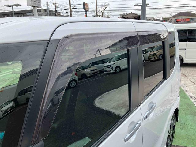 タントカスタムＸ純正カーナビ　オーディオ　ナビ連動純正ドラレコ　純正ＥＴＣ車載器　両側電動スライドドア　衝突回避支援ブレーキ　誤発進抑制装置　アイドリングストップ　プッシュボタンスタート　スマートキー　盗難防止装置（千葉県）の中古車