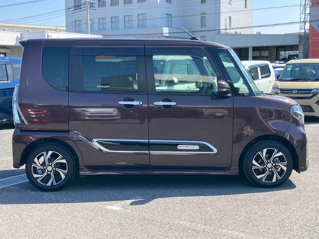 タントカスタムＸスタイルセレクション９型ナビ／ＴＶ／ＤＶＤ／ＢＴ／ＵＳＢ　バックカメラ　前後ドラレコ　ＥＴＣ　ブラインドスポットモニター　シートヒーター　ＬＥＤヘッドライト　オートライト　両側電動スライドドア　キーフリー　アルミホイール（千葉県）の中古車
