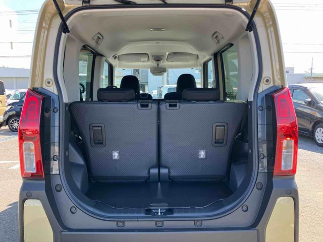 タントファンクロスターボターボ　バックカメラ　ルーフレール　両側電動スライドドア　ＬＥＤヘッドライト　オートライト　シートヒーター　スマアシ　前後コーナーセンサー　電動駐車ブレーキ　キーフリー　盗難防止警報　アルミホイール（千葉県）の中古車