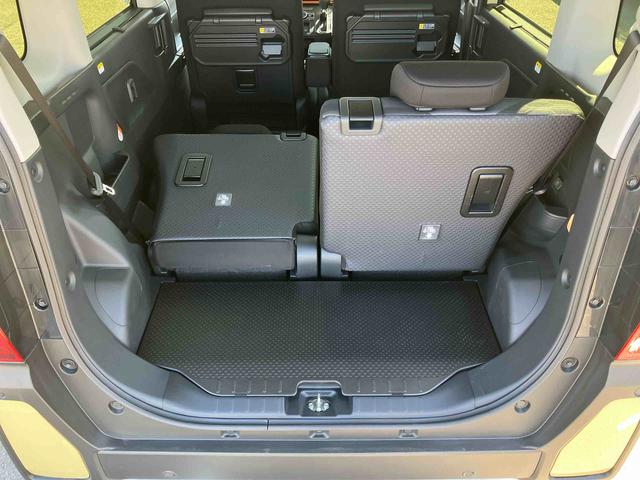 タントファンクロスターボターボ　バックカメラ　ルーフレール　両側電動スライドドア　ＬＥＤヘッドライト　オートライト　シートヒーター　スマアシ　前後コーナーセンサー　電動駐車ブレーキ　キーフリー　盗難防止警報　アルミホイール（千葉県）の中古車