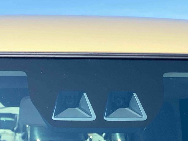 タントファンクロスターボターボ　バックカメラ　ルーフレール　両側電動スライドドア　ＬＥＤヘッドライト　オートライト　シートヒーター　スマアシ　前後コーナーセンサー　電動駐車ブレーキ　キーフリー　盗難防止警報　アルミホイール（千葉県）の中古車