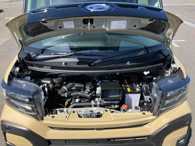 タントファンクロスターボターボ　バックカメラ　ルーフレール　両側電動スライドドア　ＬＥＤヘッドライト　オートライト　シートヒーター　スマアシ　前後コーナーセンサー　電動駐車ブレーキ　キーフリー　盗難防止警報　アルミホイール（千葉県）の中古車