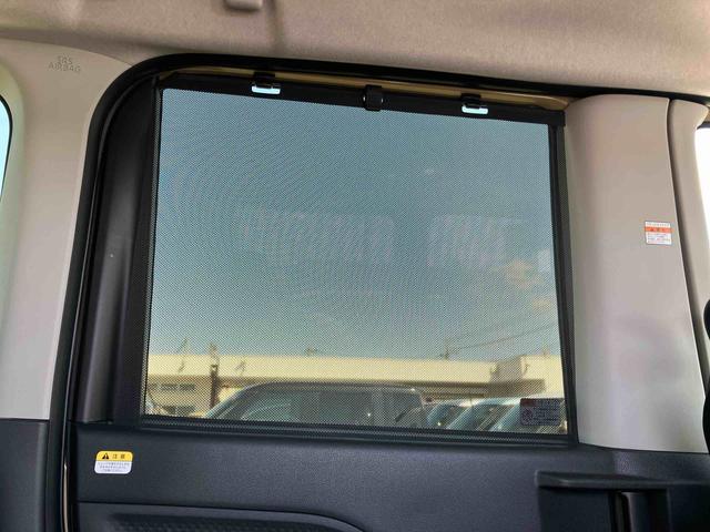 タントファンクロスターボターボ　バックカメラ　ルーフレール　両側電動スライドドア　ＬＥＤヘッドライト　オートライト　シートヒーター　スマアシ　前後コーナーセンサー　電動駐車ブレーキ　キーフリー　盗難防止警報　アルミホイール（千葉県）の中古車