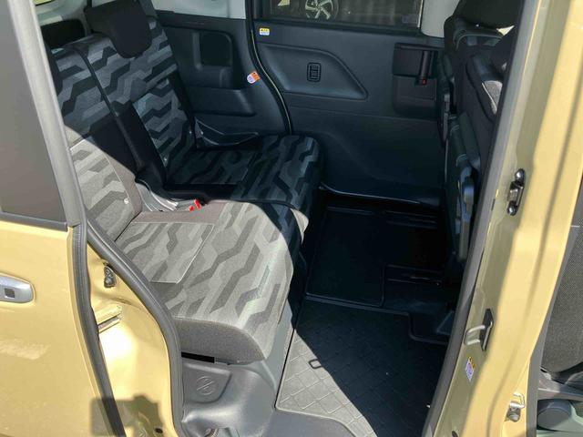 タントファンクロスターボターボ　バックカメラ　ルーフレール　両側電動スライドドア　ＬＥＤヘッドライト　オートライト　シートヒーター　スマアシ　前後コーナーセンサー　電動駐車ブレーキ　キーフリー　盗難防止警報　アルミホイール（千葉県）の中古車