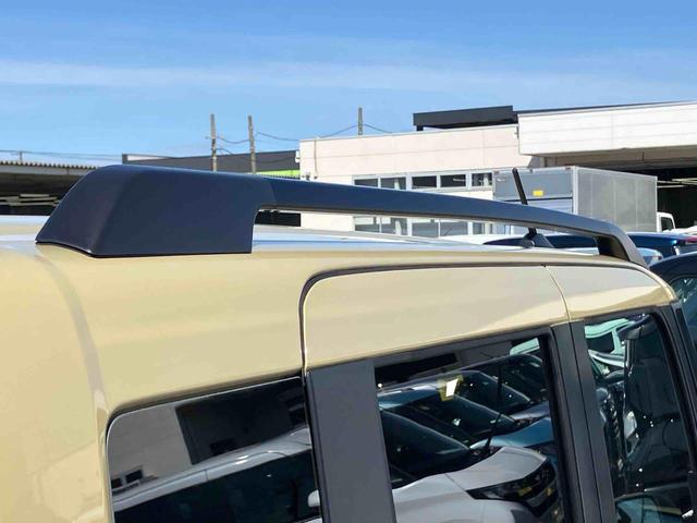 タントファンクロスターボターボ　バックカメラ　ルーフレール　両側電動スライドドア　ＬＥＤヘッドライト　オートライト　シートヒーター　スマアシ　前後コーナーセンサー　電動駐車ブレーキ　キーフリー　盗難防止警報　アルミホイール（千葉県）の中古車