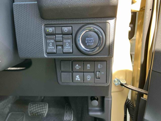 タントファンクロスターボターボ　バックカメラ　ルーフレール　両側電動スライドドア　ＬＥＤヘッドライト　オートライト　シートヒーター　スマアシ　前後コーナーセンサー　電動駐車ブレーキ　キーフリー　盗難防止警報　アルミホイール（千葉県）の中古車