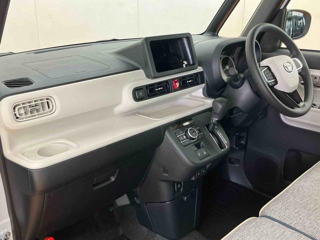 ムーヴキャンバスストライプスＧ衝突回避支援　横滑り防止装置　両側電動スライドドア　前後コーナーセンサー　置きラクボックス　ホットカップホルダー　前席シートヒーター　オートブレーキホールド付き電動パーキング　アイドリングストップ（千葉県）の中古車