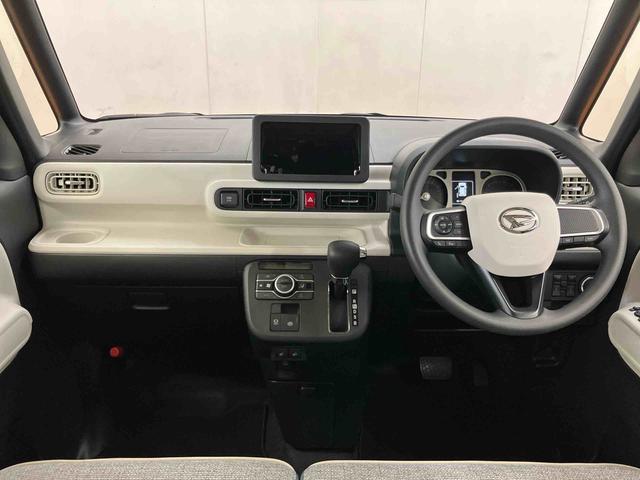 ムーヴキャンバスストライプスＧ衝突回避支援　横滑り防止装置　両側電動スライドドア　前後コーナーセンサー　置きラクボックス　ホットカップホルダー　前席シートヒーター　オートブレーキホールド付き電動パーキング　アイドリングストップ（千葉県）の中古車