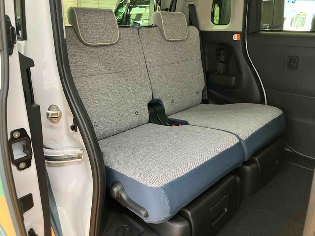 ムーヴキャンバスストライプスＧ衝突回避支援　横滑り防止装置　両側電動スライドドア　前後コーナーセンサー　置きラクボックス　ホットカップホルダー　前席シートヒーター　オートブレーキホールド付き電動パーキング　アイドリングストップ（千葉県）の中古車