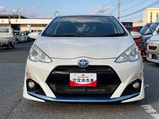 アクアＳナビ／ＢＴ／ＴＶ／ＤＩＳＣ／バックカメラ　ＥＴＣ　モデリスタエアロ　ＬＥＤフォグランプ　ドアミラーウインカー　スマートキー　オートエアコン　電動格納ドアミラー　運転席シートリフター　横滑り防止装置（千葉県）の中古車