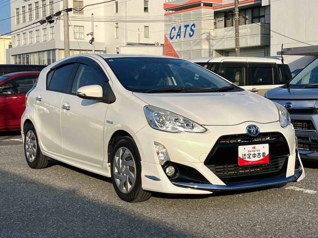 アクアＳナビ／ＢＴ／ＴＶ／ＤＩＳＣ／バックカメラ　ＥＴＣ　モデリスタエアロ　ＬＥＤフォグランプ　ドアミラーウインカー　スマートキー　オートエアコン　電動格納ドアミラー　運転席シートリフター　横滑り防止装置（千葉県）の中古車