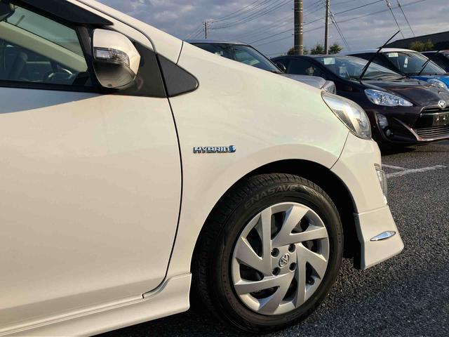 アクアＳナビ／ＢＴ／ＴＶ／ＤＩＳＣ／バックカメラ　ＥＴＣ　モデリスタエアロ　ＬＥＤフォグランプ　ドアミラーウインカー　スマートキー　オートエアコン　電動格納ドアミラー　運転席シートリフター　横滑り防止装置（千葉県）の中古車