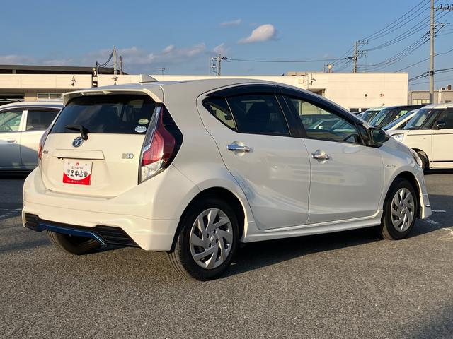 アクアＳナビ／ＢＴ／ＴＶ／ＤＩＳＣ／バックカメラ　ＥＴＣ　モデリスタエアロ　ＬＥＤフォグランプ　ドアミラーウインカー　スマートキー　オートエアコン　電動格納ドアミラー　運転席シートリフター　横滑り防止装置（千葉県）の中古車