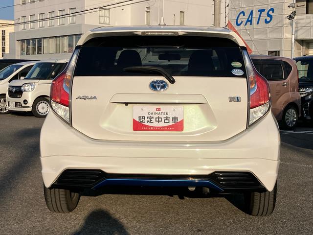 アクアＳナビ／ＢＴ／ＴＶ／ＤＩＳＣ／バックカメラ　ＥＴＣ　モデリスタエアロ　ＬＥＤフォグランプ　ドアミラーウインカー　スマートキー　オートエアコン　電動格納ドアミラー　運転席シートリフター　横滑り防止装置（千葉県）の中古車