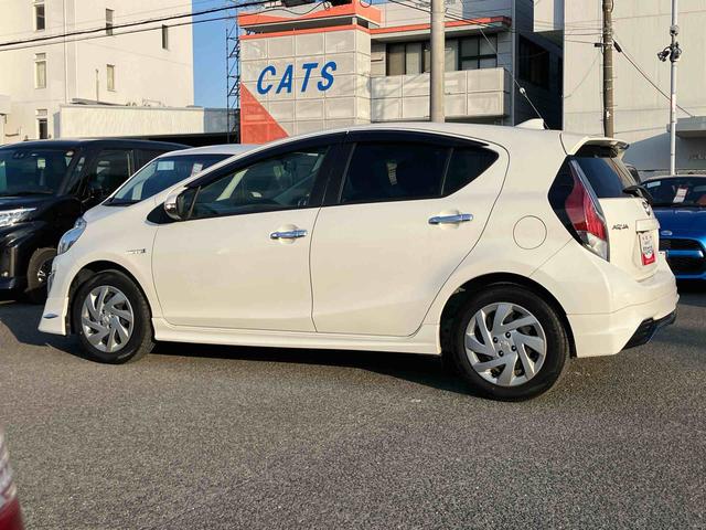 アクアＳナビ／ＢＴ／ＴＶ／ＤＩＳＣ／バックカメラ　ＥＴＣ　モデリスタエアロ　ＬＥＤフォグランプ　ドアミラーウインカー　スマートキー　オートエアコン　電動格納ドアミラー　運転席シートリフター　横滑り防止装置（千葉県）の中古車