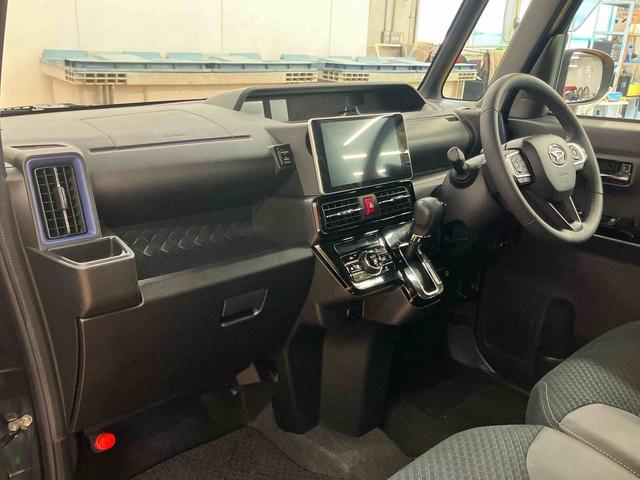 タントカスタムＲＳスタイルセレクションバックカメラ連動９インチフルセグナビ　ＵＳＢ接続　ブルートゥース対応　ＴＶナビキット　フロント．リヤドライブレコーダー連動　ビルトインＥＴＣ　運転席ロングスライドシート　前後コーナーセンサー（千葉県）の中古車