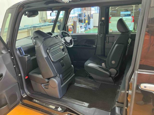 タントカスタムＲＳスタイルセレクションバックカメラ連動９インチフルセグナビ　ＵＳＢ接続　ブルートゥース対応　ＴＶナビキット　フロント．リヤドライブレコーダー連動　ビルトインＥＴＣ　運転席ロングスライドシート　前後コーナーセンサー（千葉県）の中古車