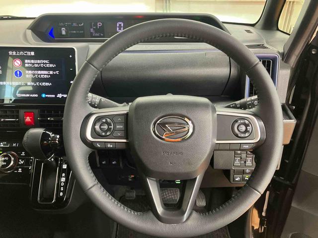 タントカスタムＲＳスタイルセレクションバックカメラ連動９インチフルセグナビ　ＵＳＢ接続　ブルートゥース対応　ＴＶナビキット　フロント．リヤドライブレコーダー連動　ビルトインＥＴＣ　運転席ロングスライドシート　前後コーナーセンサー（千葉県）の中古車