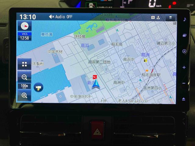 タントカスタムＸパノラマカメラ連動１０インチフルセグナビ　ＵＳＢ接続　ブルートゥース対応　ＴＶナビキット　フロント．リヤドライブレコーダー連動　ＥＴＣ　アダプティブクルーズコントロール　アイドリングストップ（千葉県）の中古車