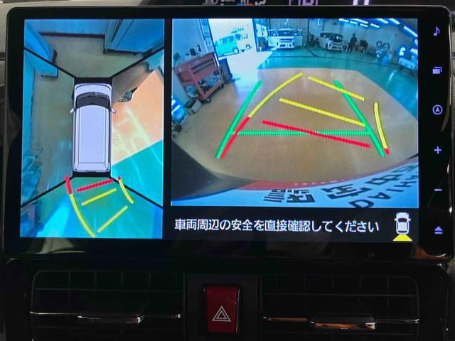 タントカスタムＸパノラマカメラ連動１０インチフルセグナビ　ＵＳＢ接続　ブルートゥース対応　ＴＶナビキット　フロント．リヤドライブレコーダー連動　ＥＴＣ　アダプティブクルーズコントロール　アイドリングストップ（千葉県）の中古車